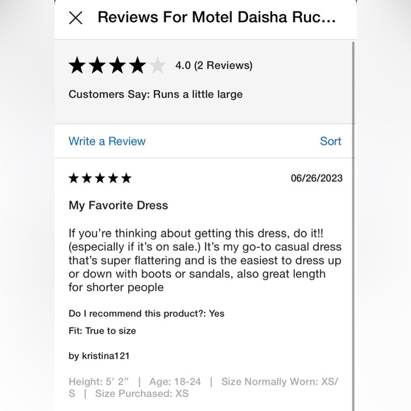 Motel Daisha Ruched Midi Dress (navy) NEW - Picture 6 of 8